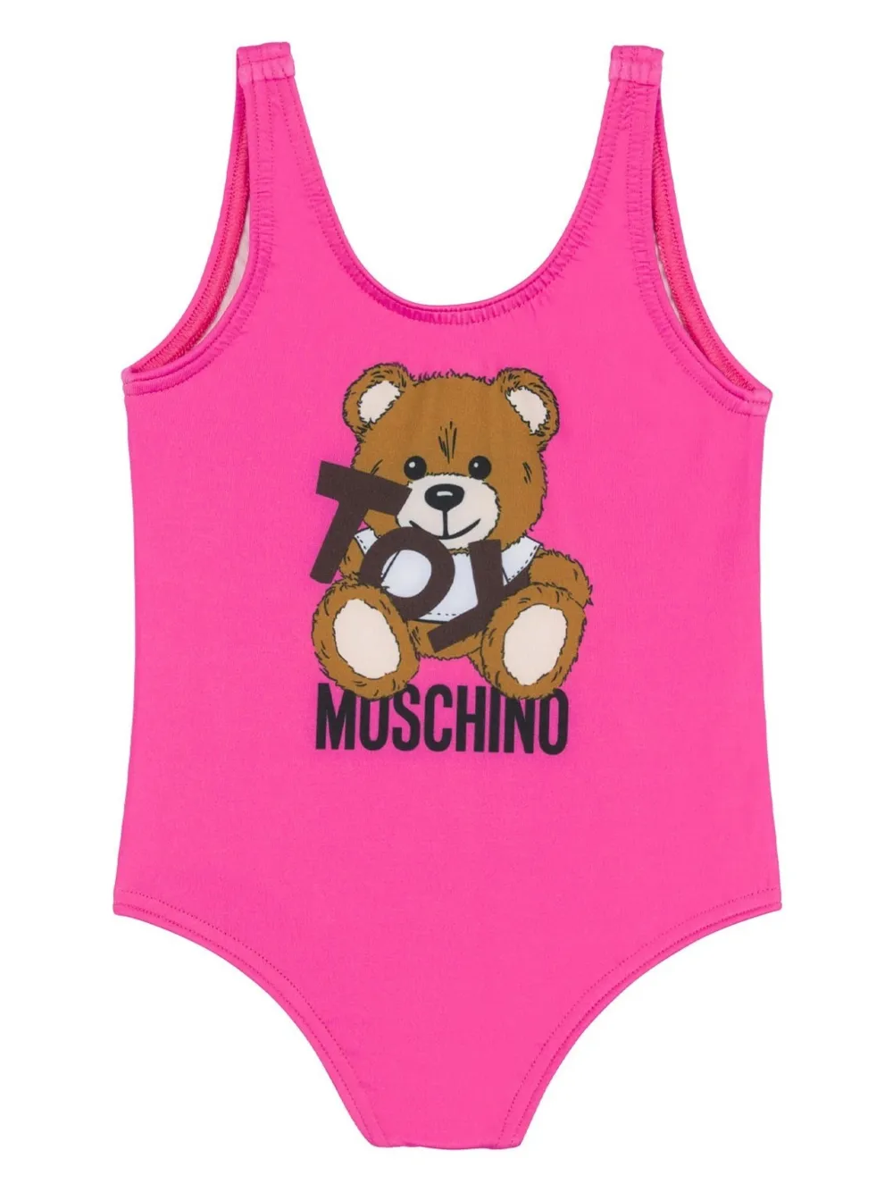 Moschino Kids Badpak met teddybeerprint Roze