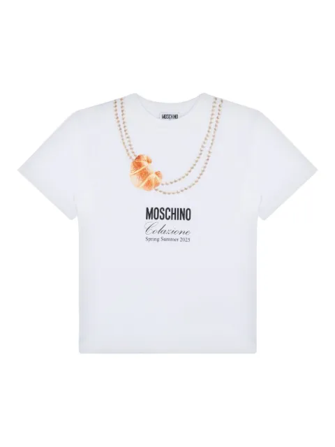 Moschino Kids T-Shirt mit grafischem Print