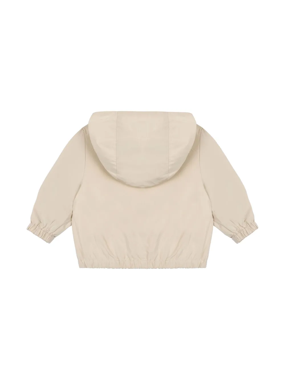 Moschino Kids Jack met capuchon - Beige