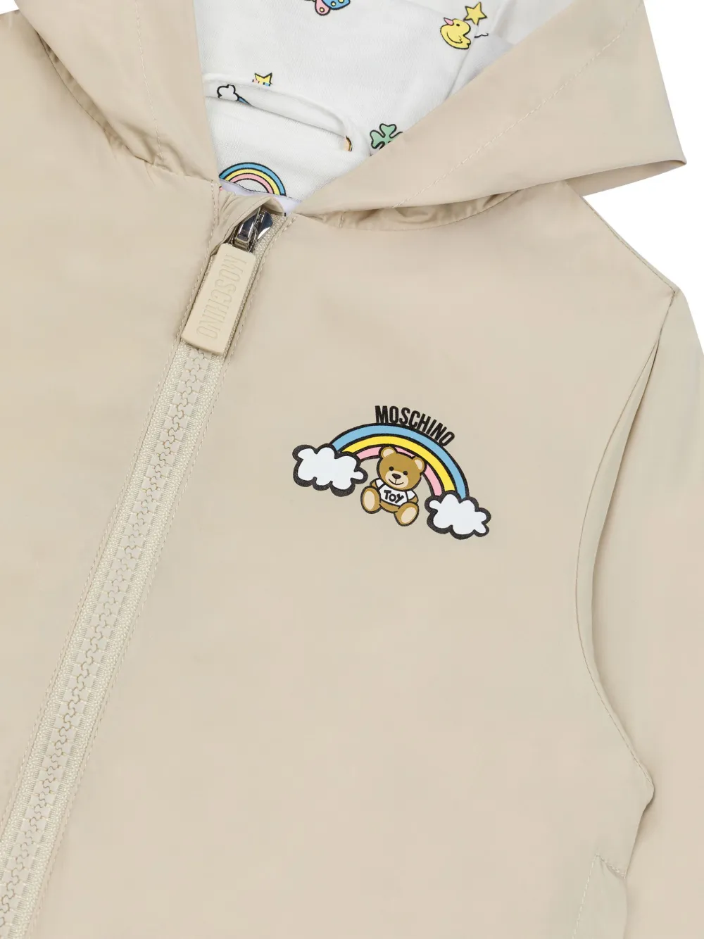 Moschino Kids Giacca con stampa | Giacche | Image 3