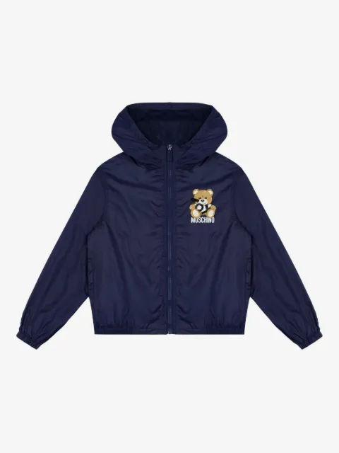 Moschino Kids Teddy Bear-print jacket