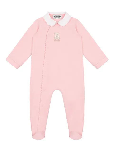 Moschino Kids Body con motivo Bear