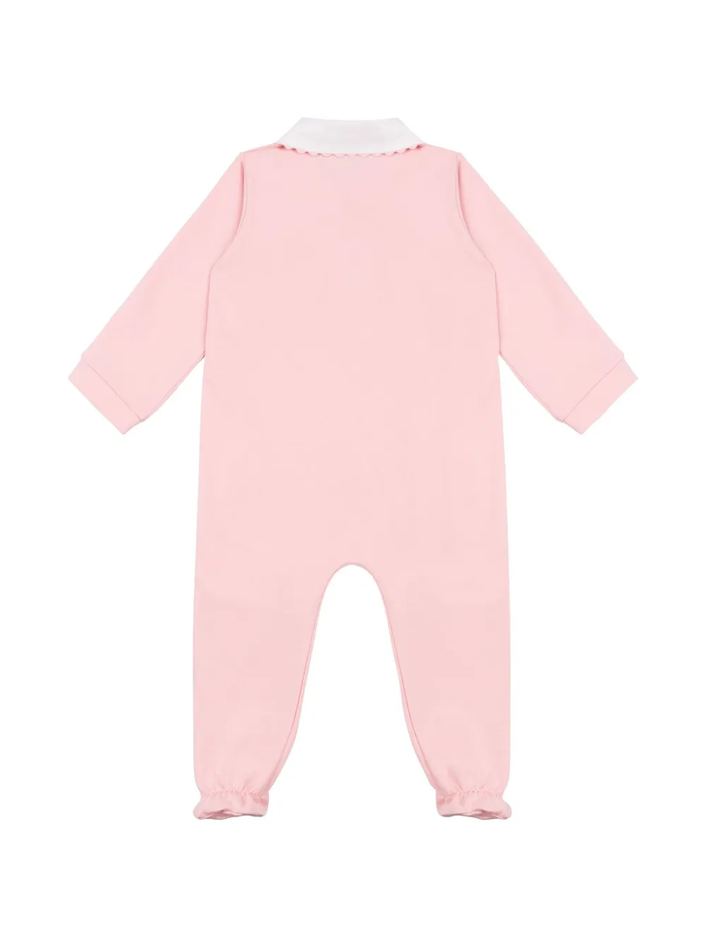 Moschino Kids Romper met beerprint - Roze