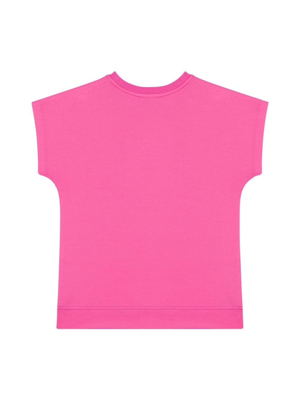 Moschino Kids Teddy Bear-print T-shirt - Roze