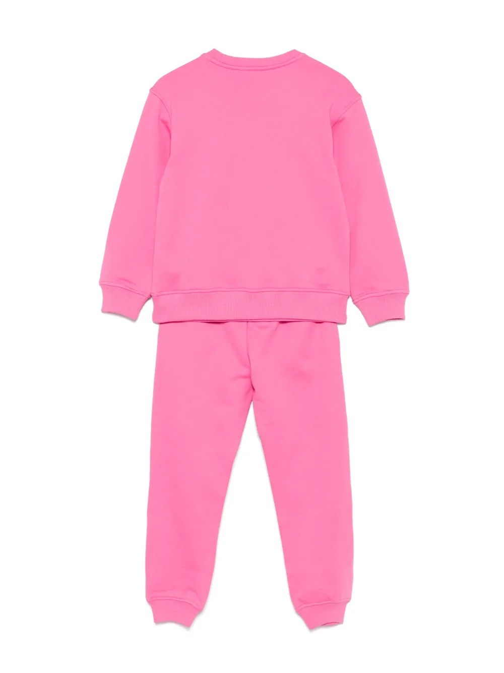 Moschino Kids Trainingspak met teddybeerprint Roze
