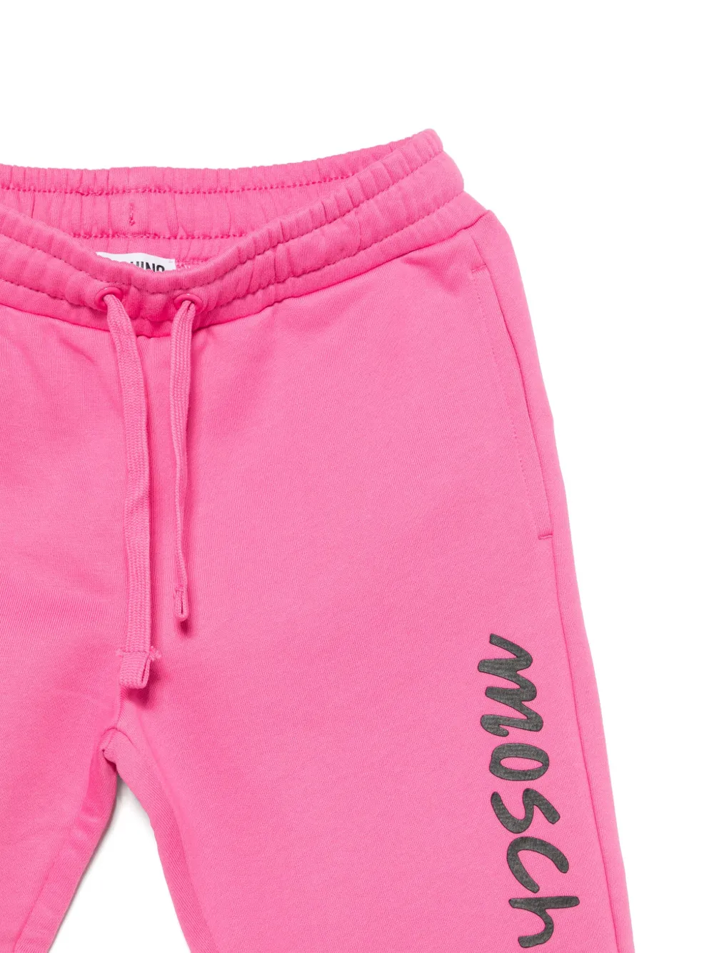 Moschino Kids Trainingspak met teddybeerprint Roze