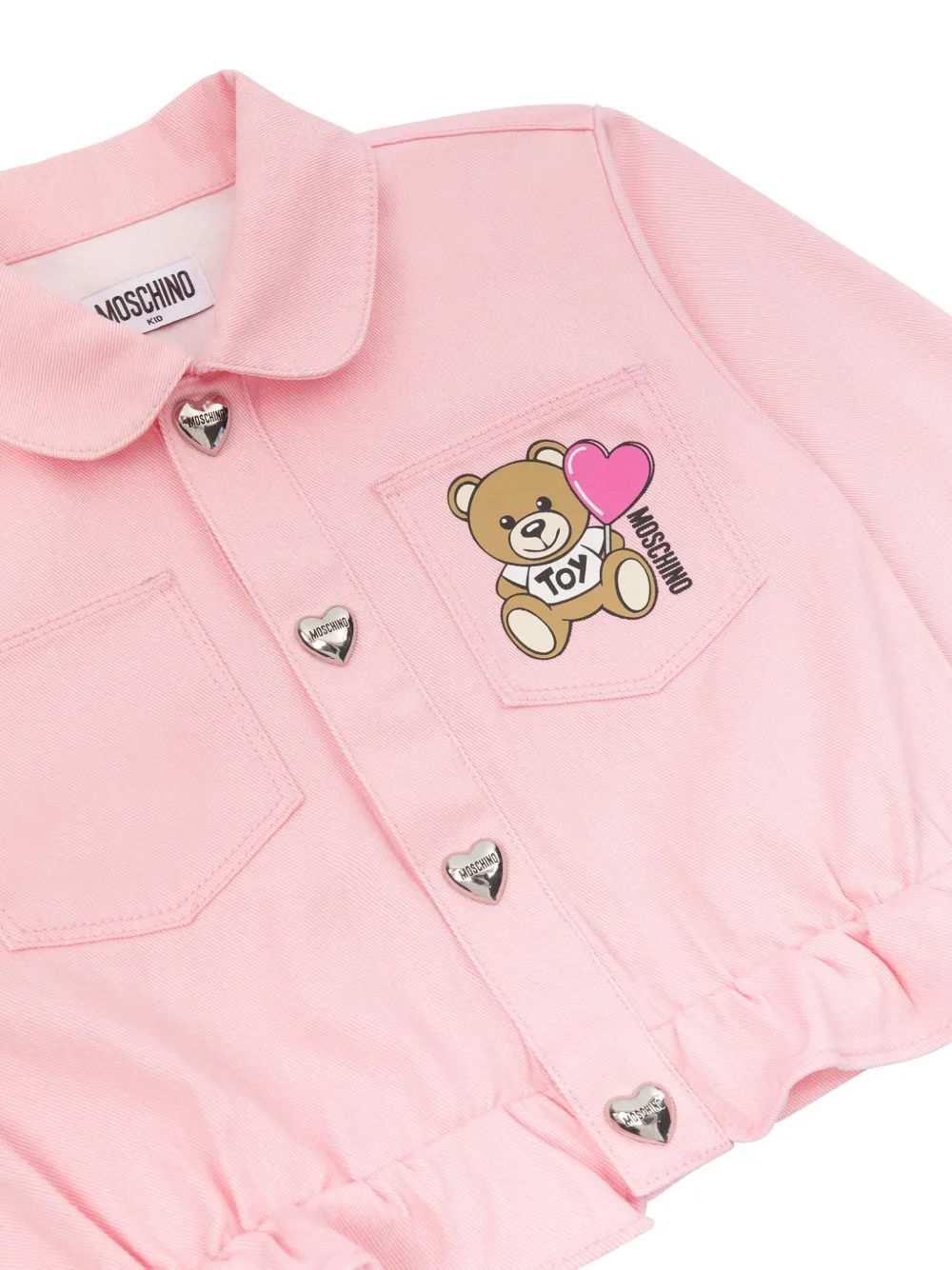 Moschino Kids Cropped jack Roze