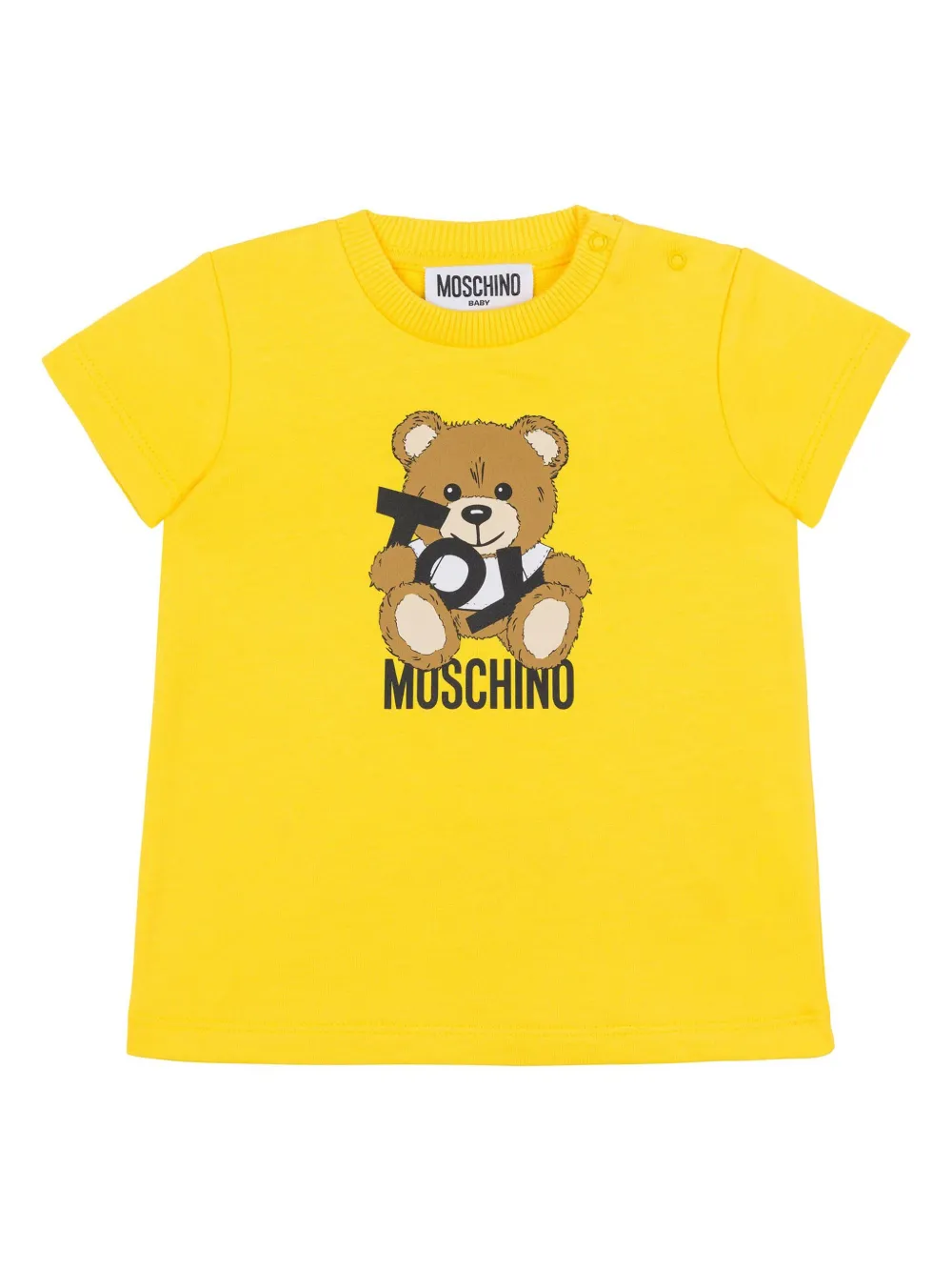 Moschino Kids Teddy Bear T-shirt | Yellow | Image 1