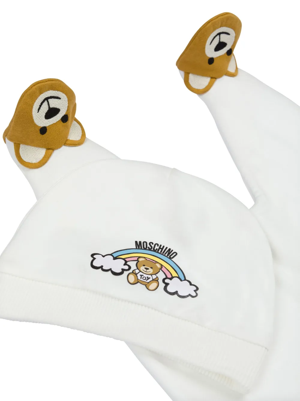 Moschino Kids Set neonato con stampa | Babywear | Image 3