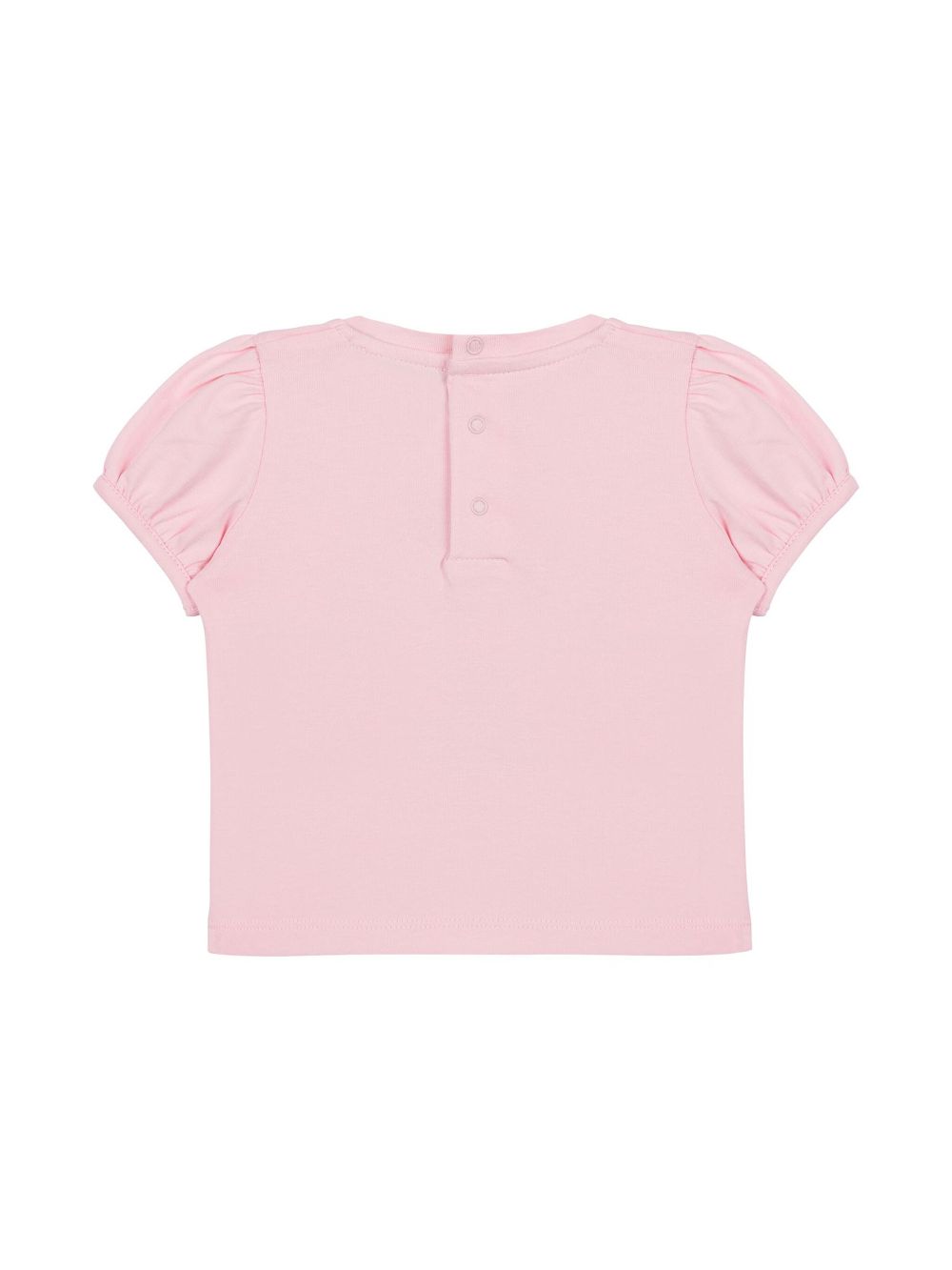 Moschino Kids printed T-shirt - Roze