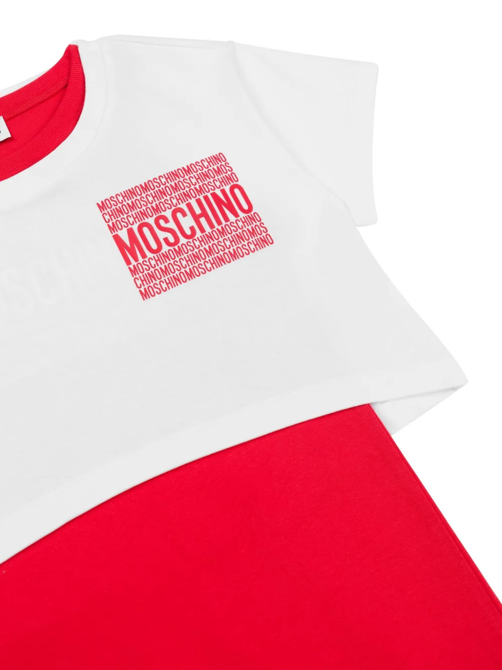 Moschino Kids Set T-shirt e abito con logo | Vestiti | Image 3