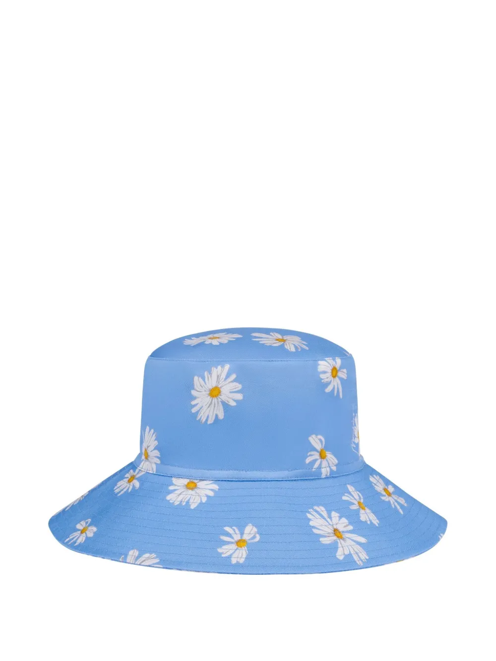 Moschino Kids Vissershoed met print Blauw
