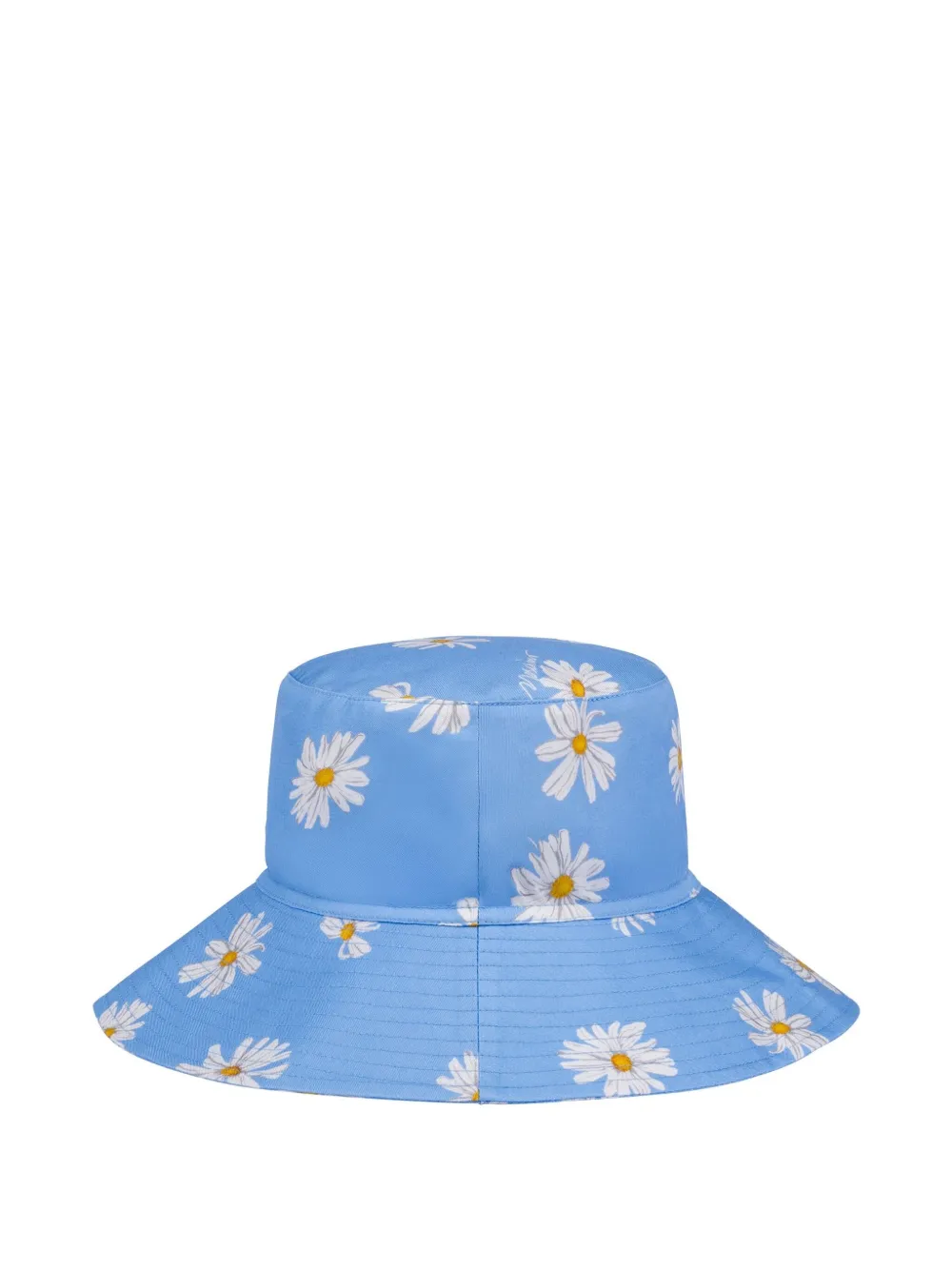 Moschino Kids Vissershoed met print - Blauw