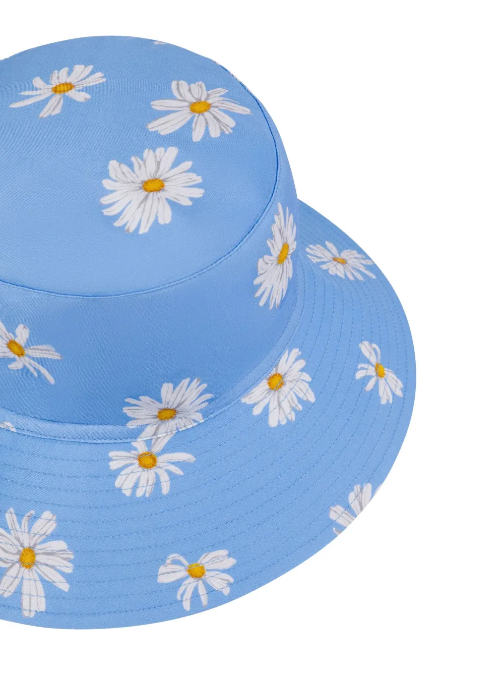 Moschino Kids Vissershoed met print Blauw
