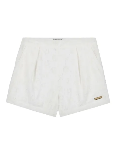 Moschino Kids broderie-anglaise shorts