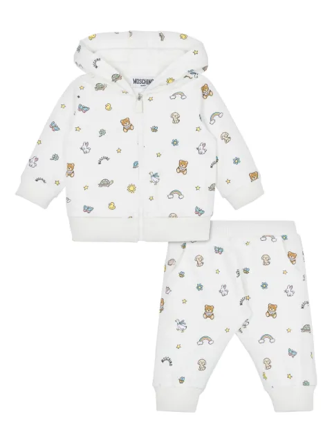 Moschino Kids Teddy Bear tracksuit 