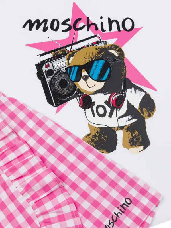 logo print T-shirt