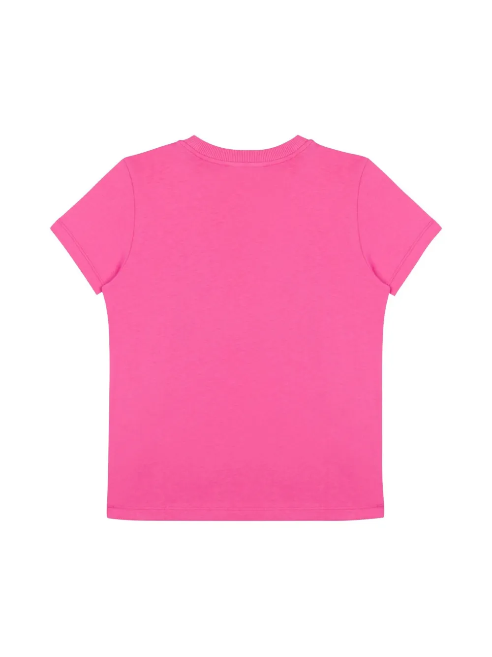 Moschino Kids cotton T-shirt - Roze