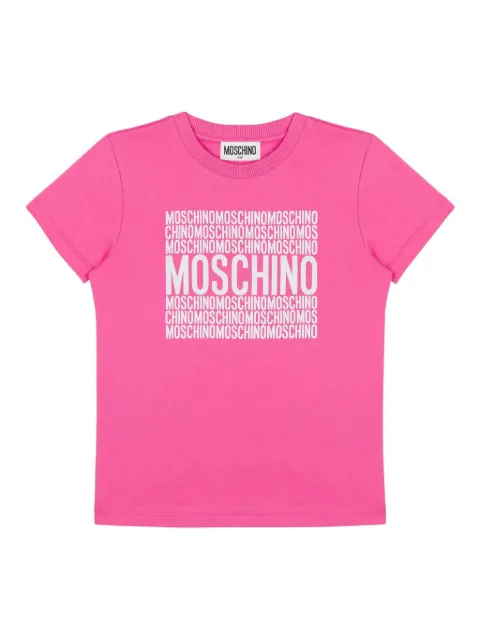 Moschino Kids cotton T-shirt