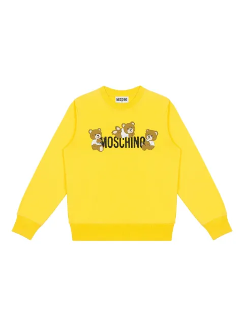 Moschino Kids Teddy Bear-print sweatshirt