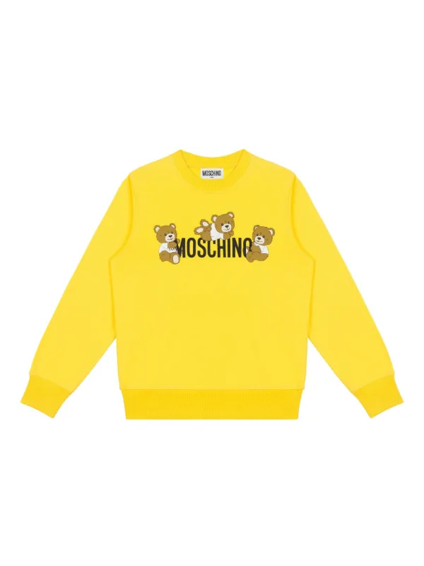 MOSCHINO★モスキーノ リトルテディベア スウェットシャツ 230615-105.jpg