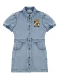 Moschino Kids denim dress - Blue