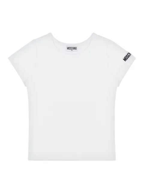 Moschino Kids logo-print T-shirt