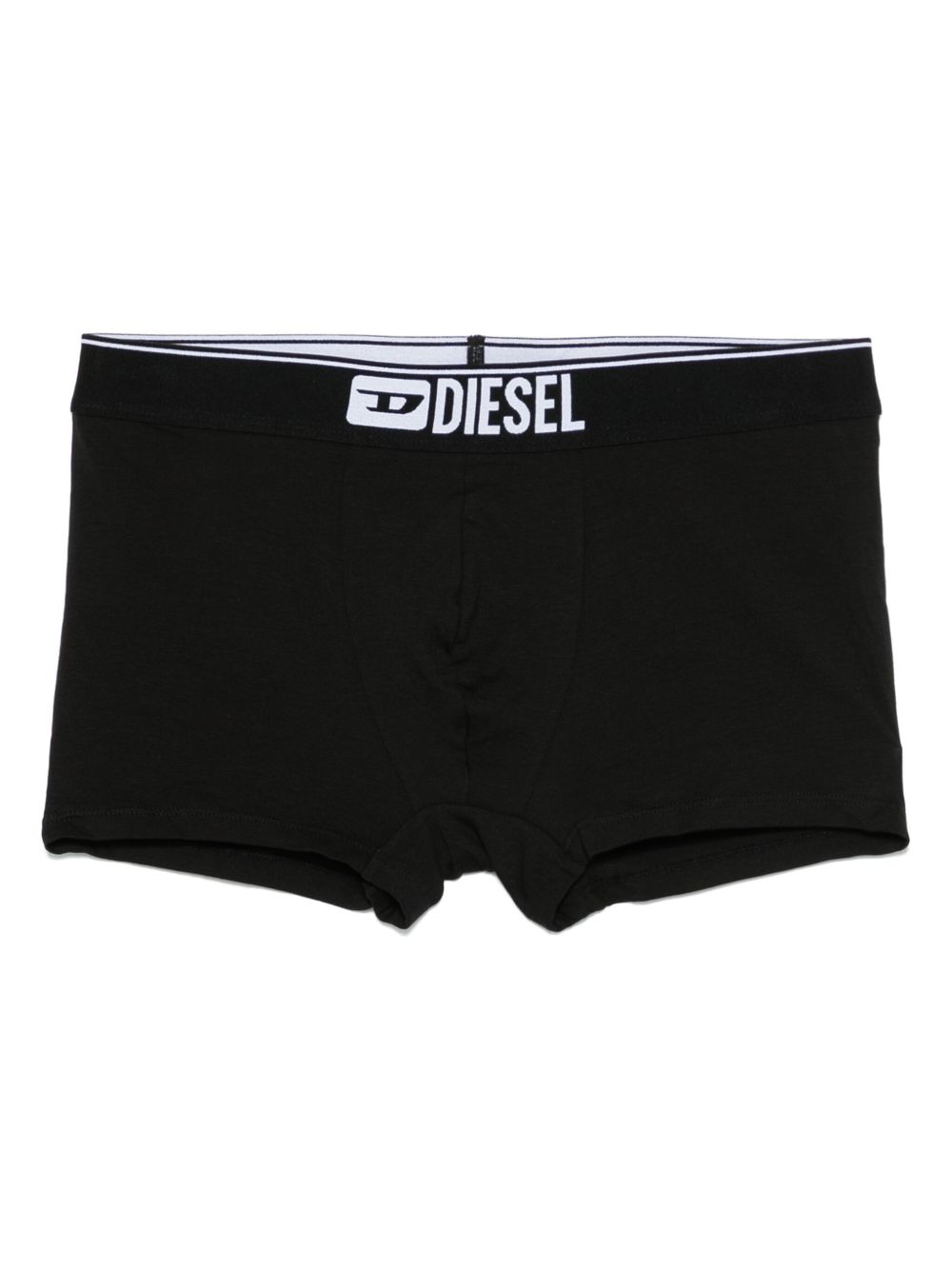 Diesel Vijf boxershorts met logoband - Rood