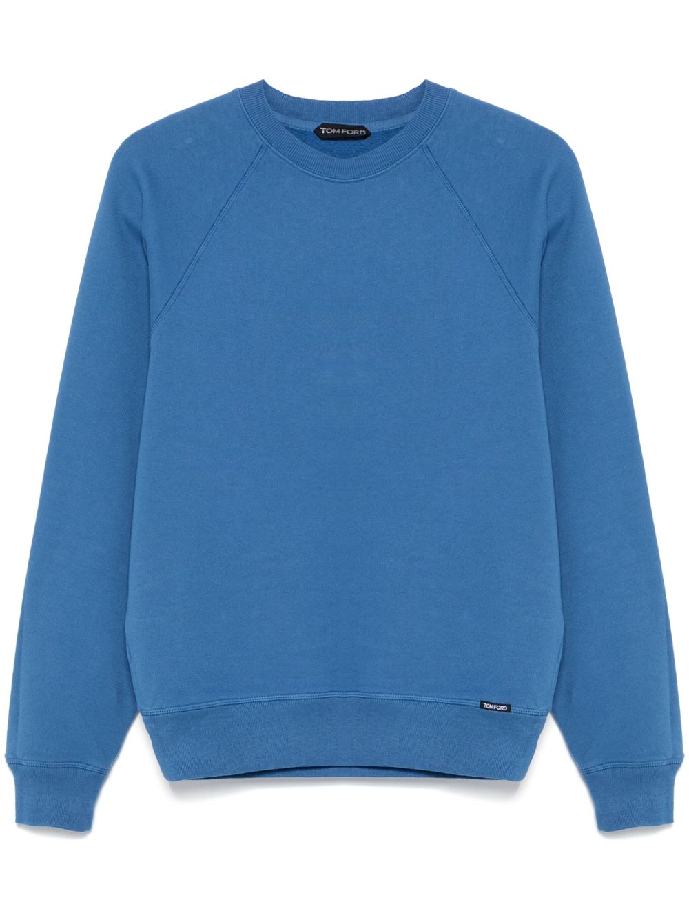 TOM FORD Katoenen sweater Blauw