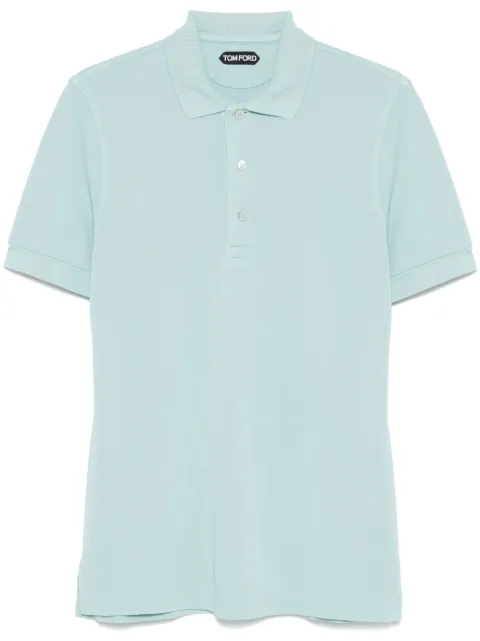TOM FORD piqué polo shirt 