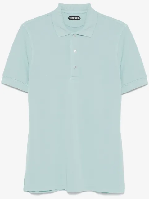 TOM FORD embroidered-logo polo shirt