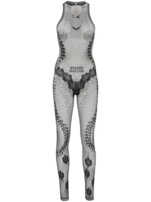 【関税込み】Poster Girl レッド Fetch ジャンプスーツ FARFETCH - The Global Destination For Modern Luxury