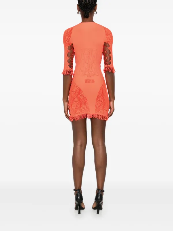 【関税込み】Poster Girl オレンジ Miranda ミニドレス Orange Miranda Minidress by Poster Girl on Sale