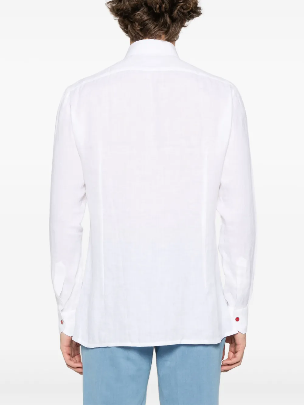 KITON LINEN SHIRT 