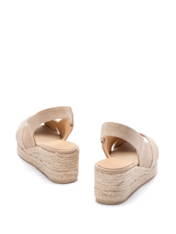 セール Castaner☆【ANA】Cuteスカラップ Espadrilleサンダル Amazon.com | Castañer Women's Casual Sneaker, Sand, 5 | Sandals