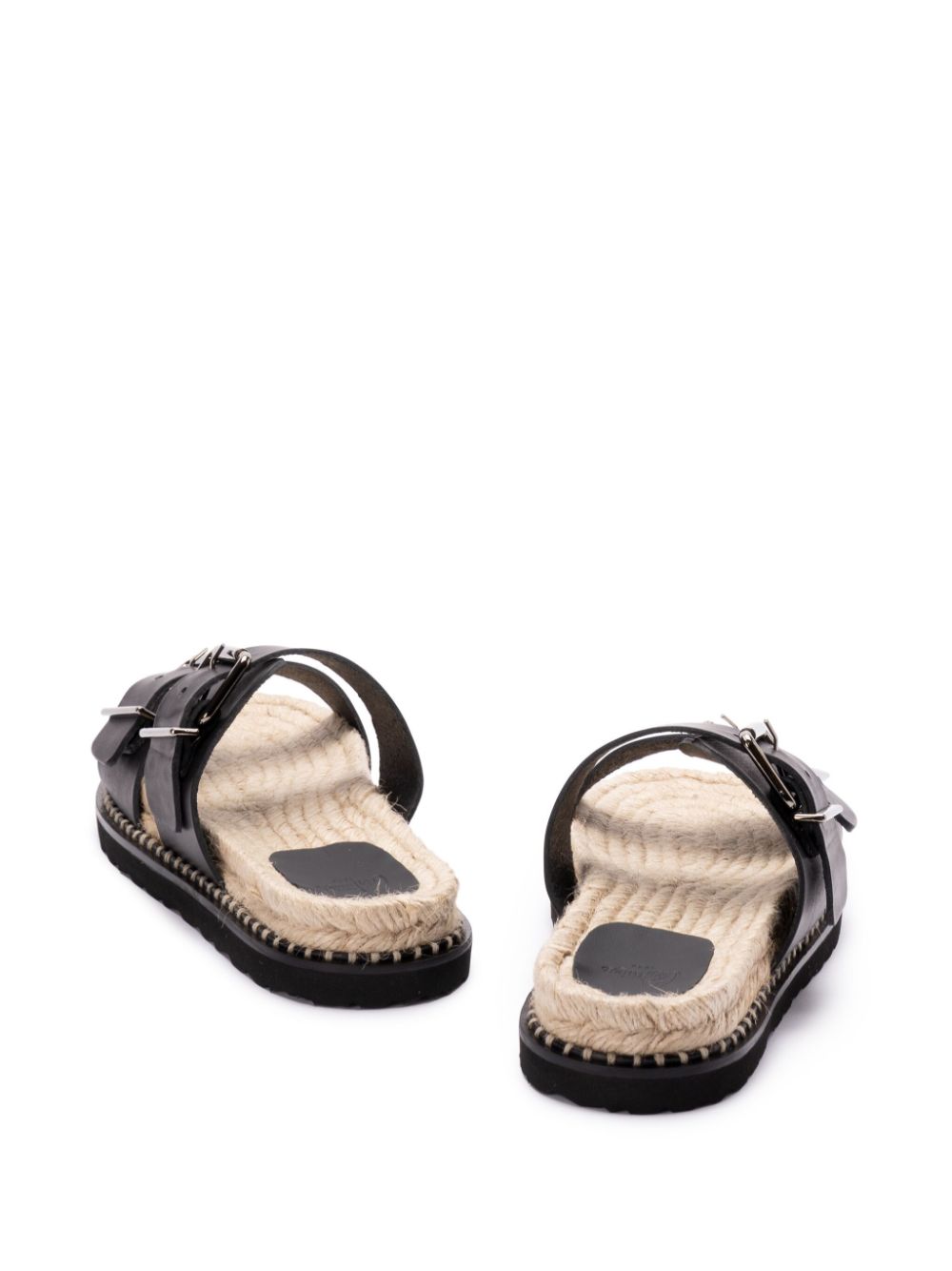 Castañer buckled sandals Black