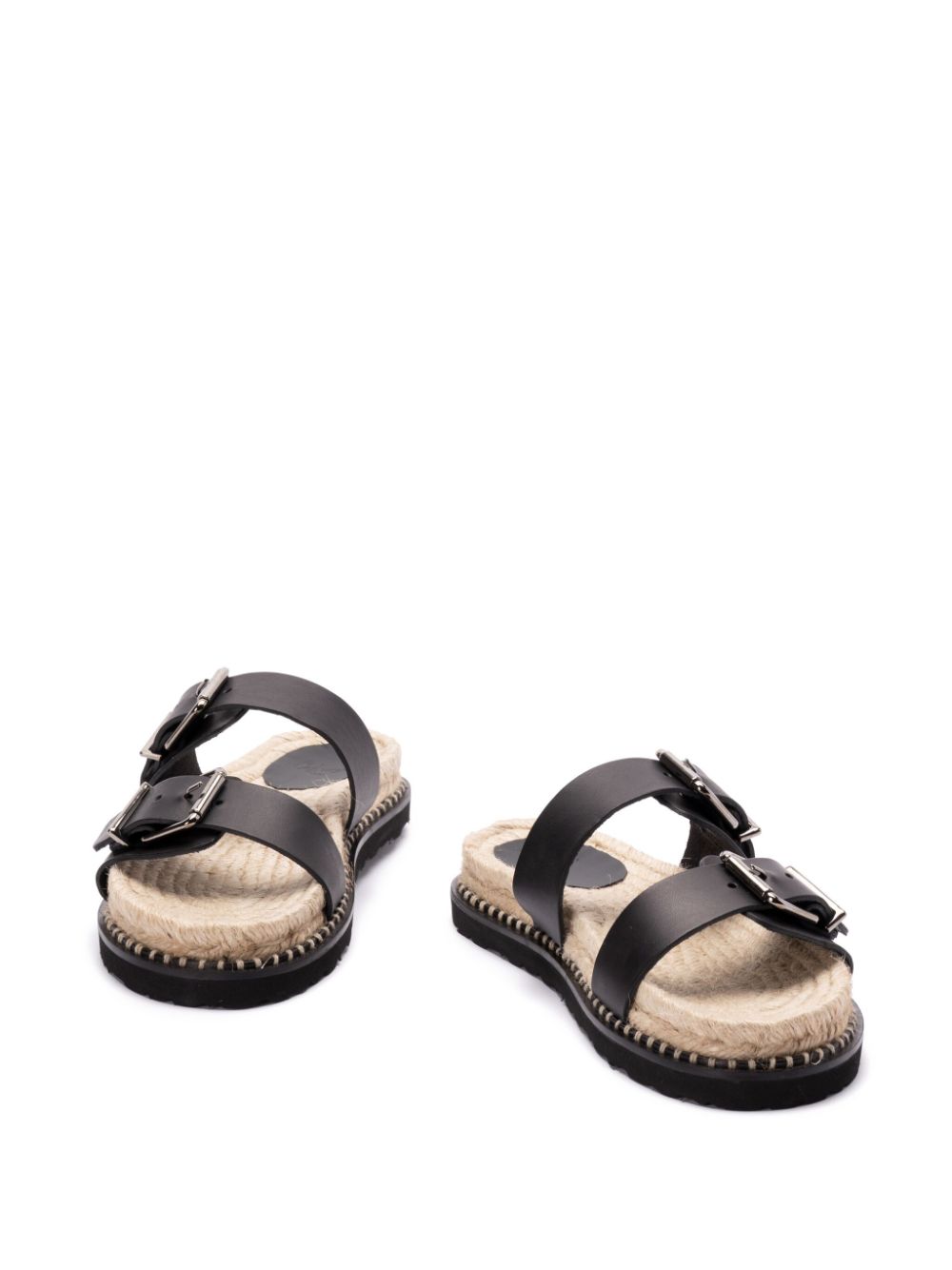 Castañer Sandalen met gesp Zwart