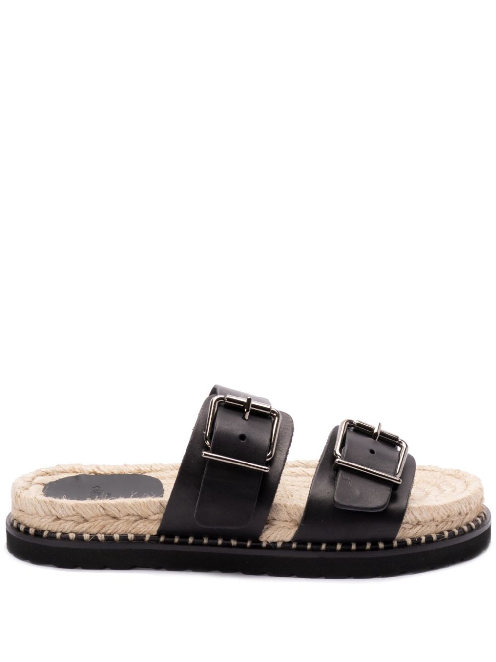 Castañer buckled sandals Black