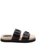 Castañer buckled sandals - Black