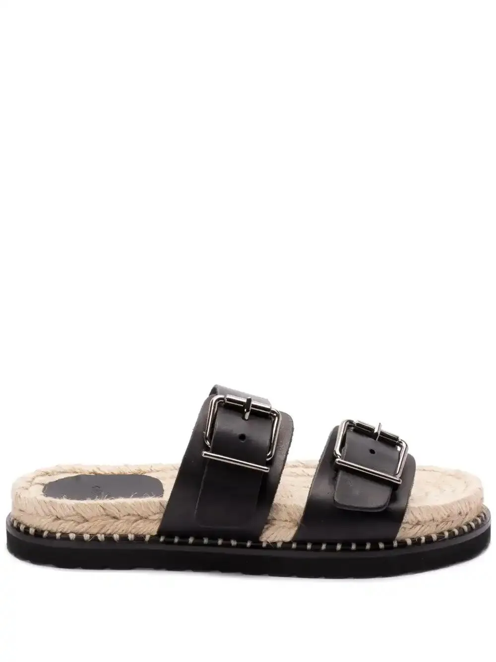buckled espadrilles