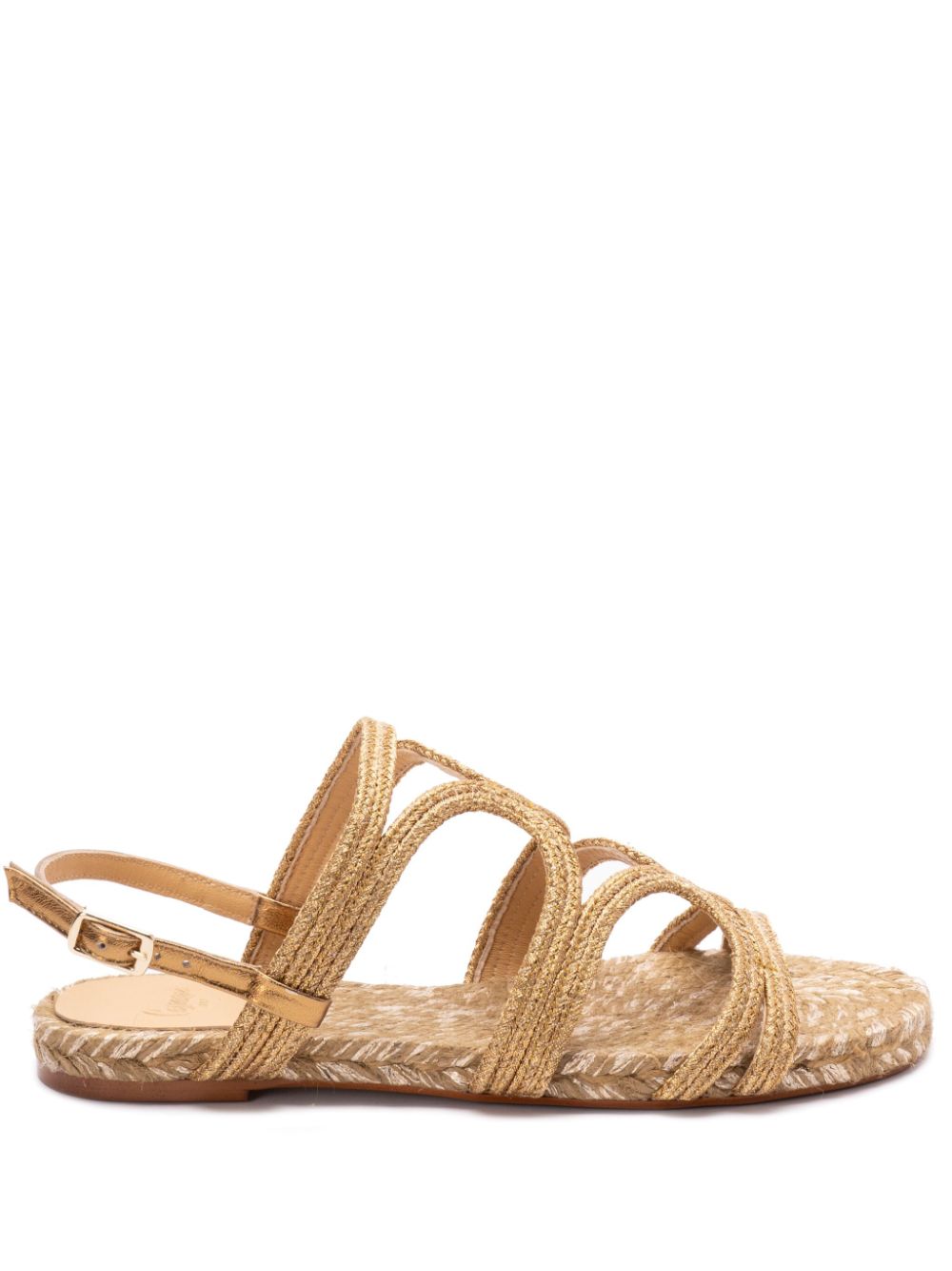 Castañer Ikrix espadrilles Gold