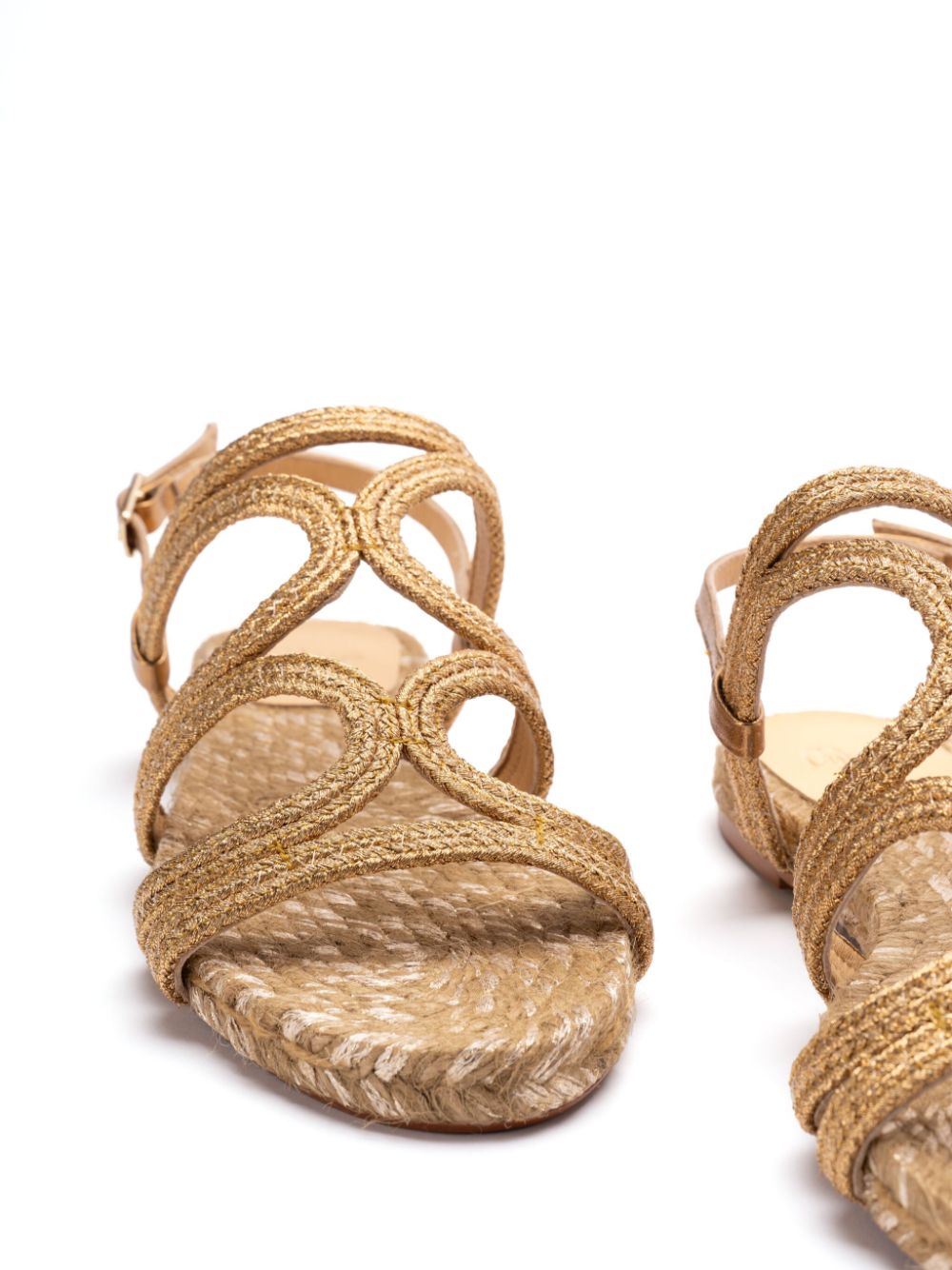 Castañer Ikrix espadrilles - Goud