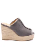 Castañer 110mm Fatima espadrilles - Grey