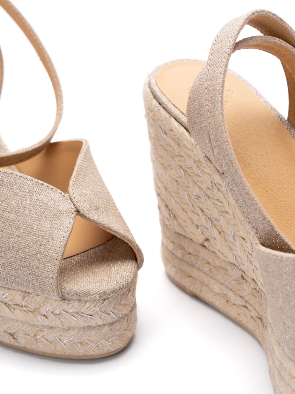 Castañer Blossom espadrilles - Neutrals