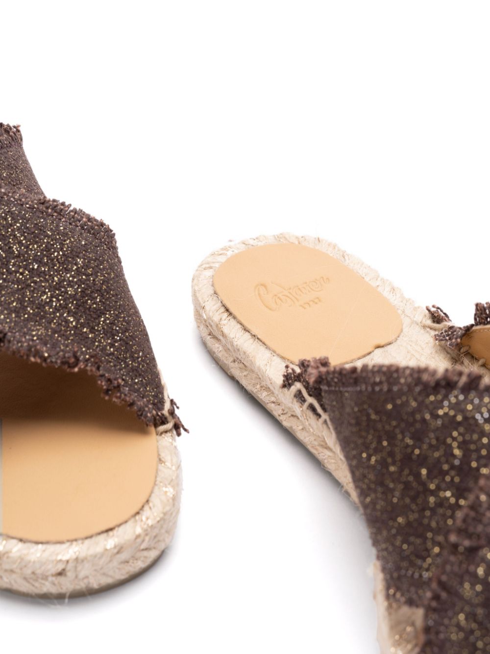 Castañer Palmera espadrilles - Bruin