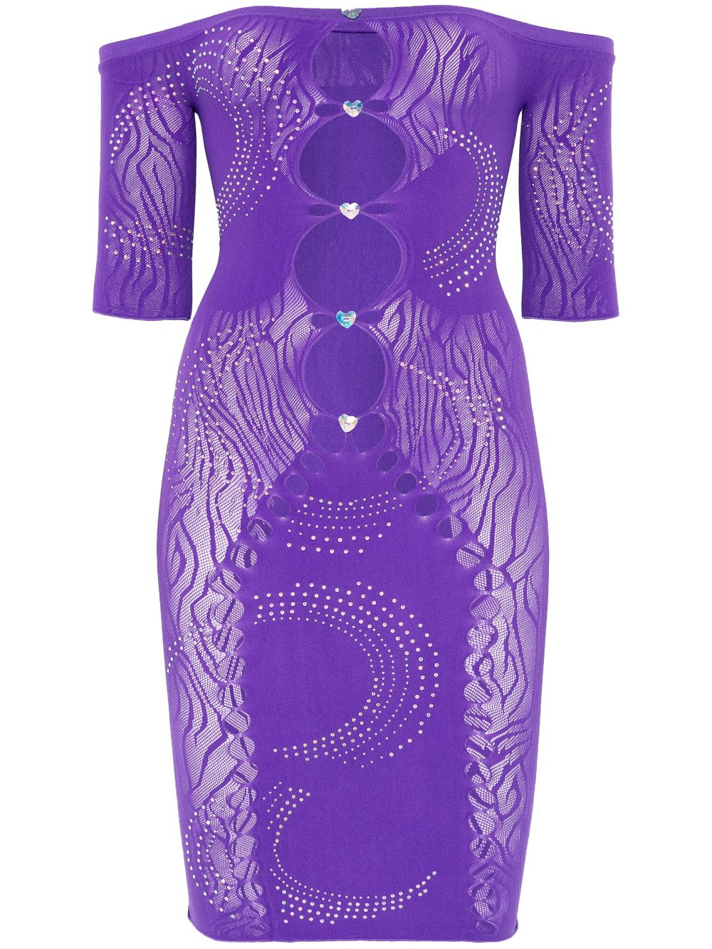 POSTER GIRL Alice mini dress - Purple