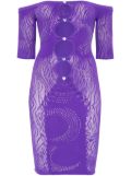 POSTER GIRL Alice mini dress - Purple