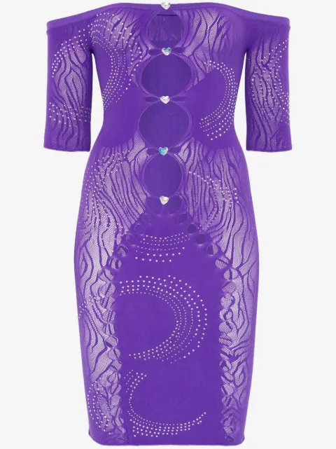 POSTER GIRL Alice mini dress
