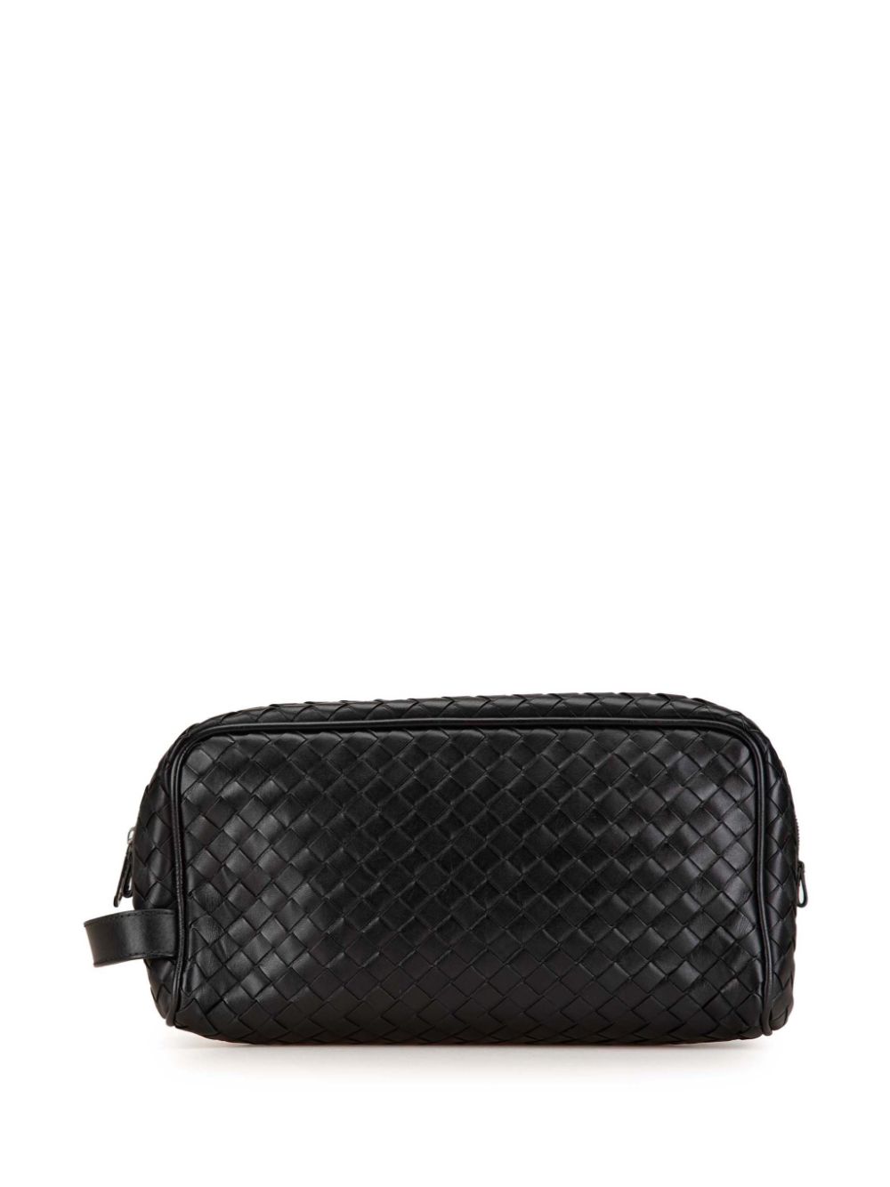 2007-2011 Leather Intrecciato clutch bag