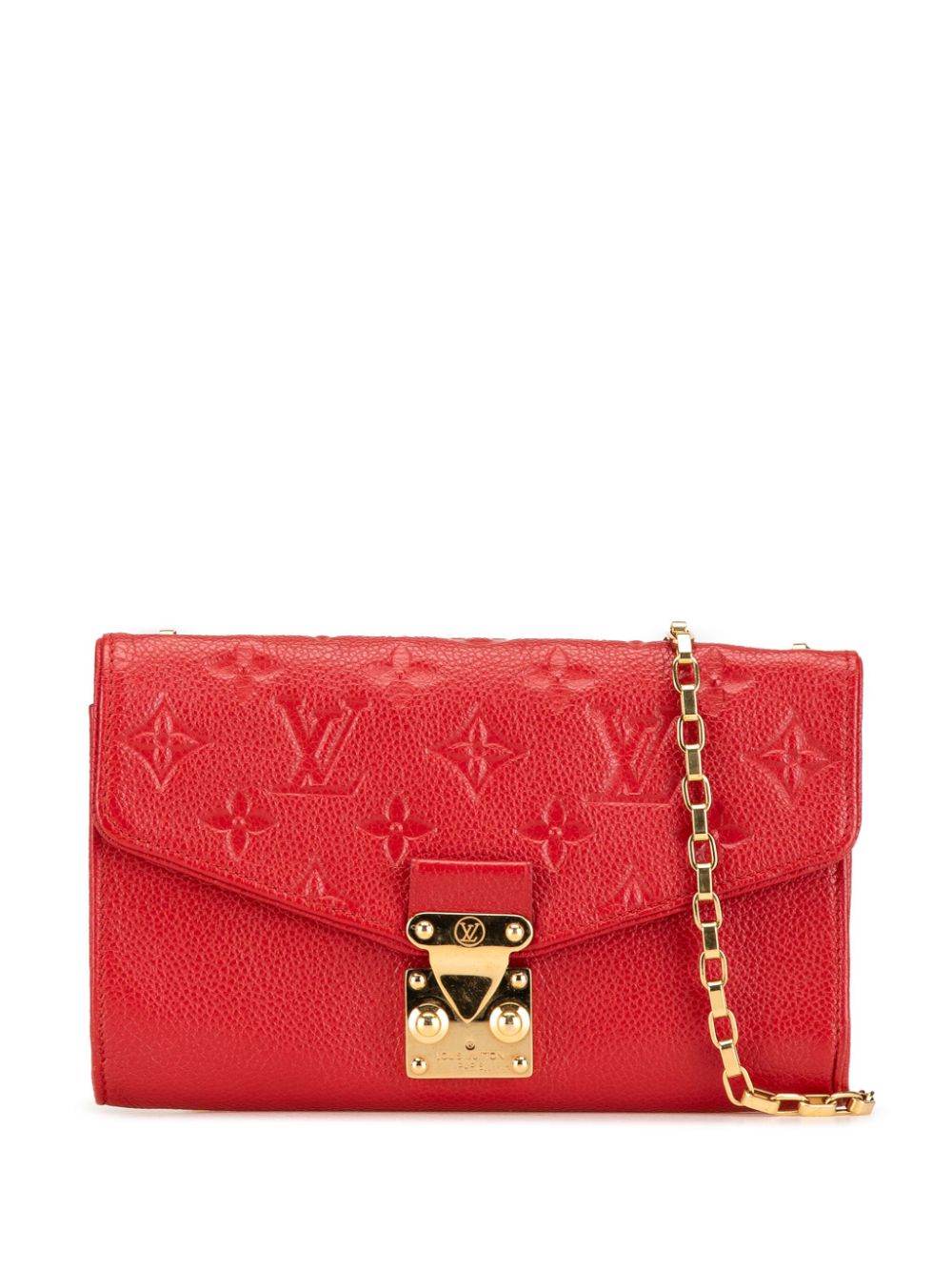 2014 Monogram Empreinte Saint Germain Pochette crossbody bag